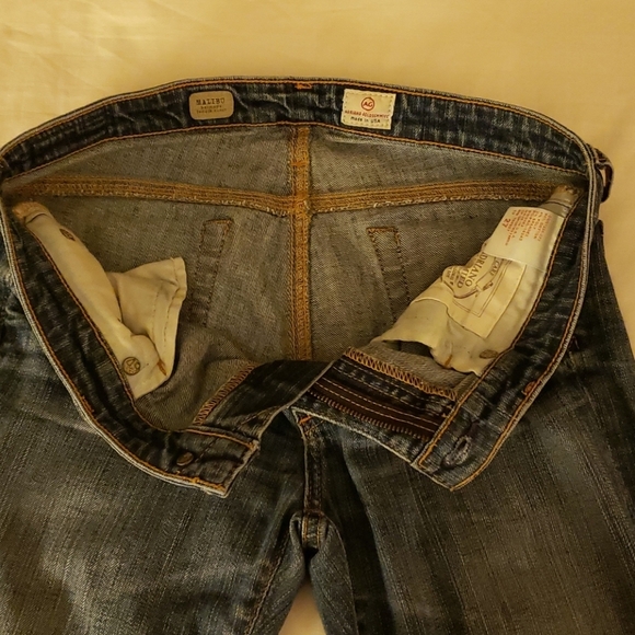 Adriano Goldschmied Sz 27 Malibu Bermuda Shorts - Picture 6 of 8